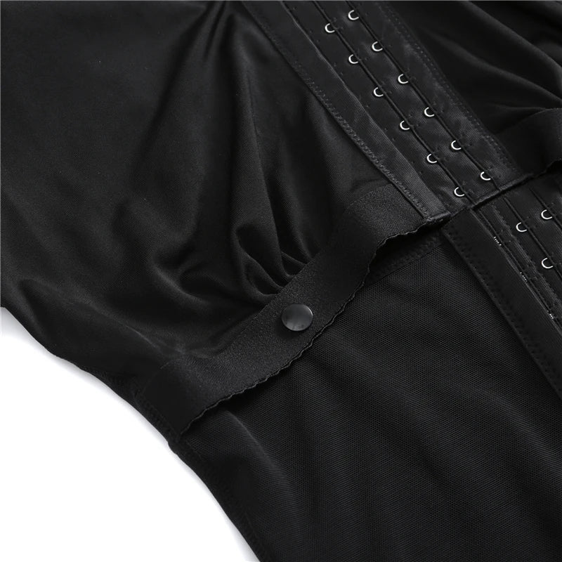 Fajas Colombian Girdle Waist Trainer Butt Lifter Shapewear Women Tummy Control Body Shaper Front Hooks Sheath Buttocks lLfts