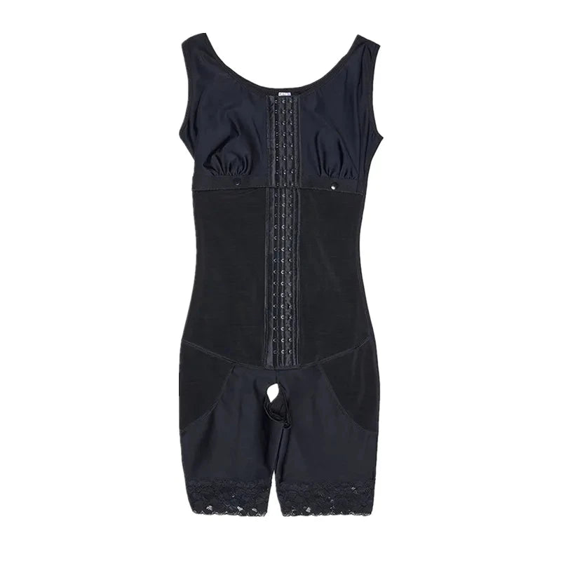 Fajas Colombian Girdle Waist Trainer Butt Lifter Shapewear Women Tummy Control Body Shaper Front Hooks Sheath Buttocks lLfts