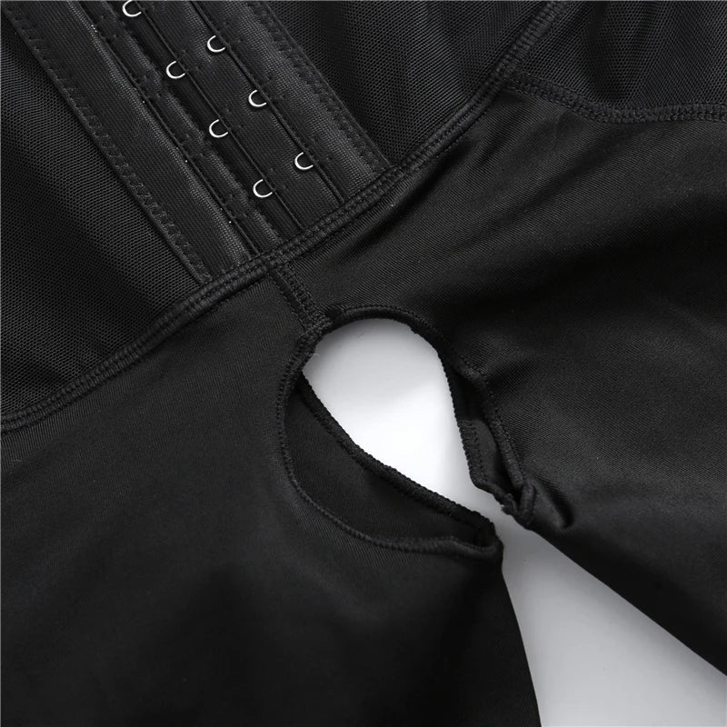 Fajas Colombian Girdle Waist Trainer Butt Lifter Shapewear Women Tummy Control Body Shaper Front Hooks Sheath Buttocks lLfts