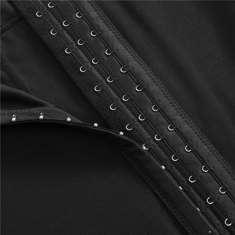 Fajas Colombian Girdle Waist Trainer Butt Lifter Shapewear Women Tummy Control Body Shaper Front Hooks Sheath Buttocks lLfts